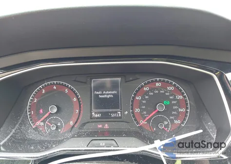 2020 Volkswagen Jetta 1.4T R-Line/1.4T S/1.4T Se z USA, uszkodzony, nr VIN 3VWC57BU6LM088249